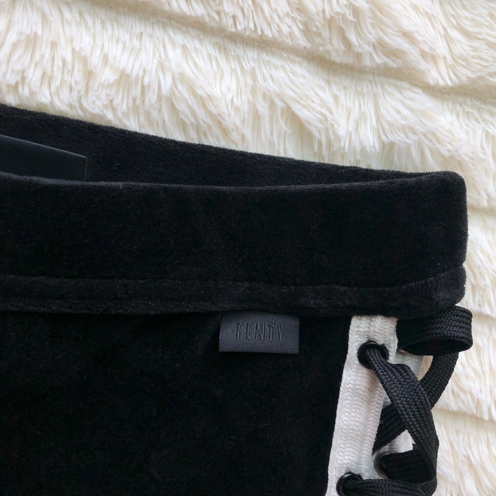 Fenty puma Velour Lace Up Leggings - Picture 10 of 13